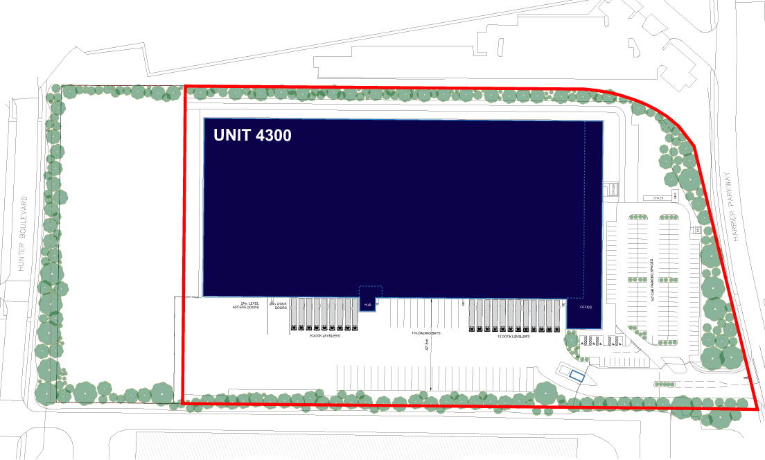 Unit 4300, Magna Park
